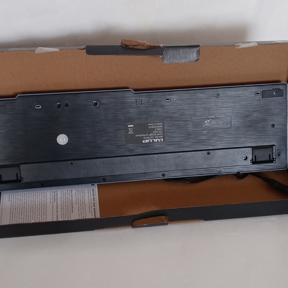Pro Gaming Keyboard With LEDS - Picture 5 of 7